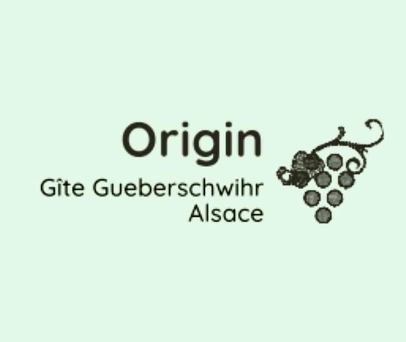 Gite Origin Gueberschwihr ภายนอก รูปภาพ