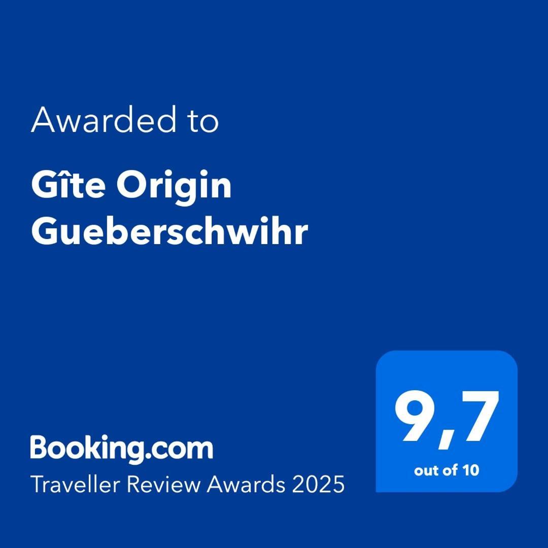 Gite Origin Gueberschwihr ภายนอก รูปภาพ